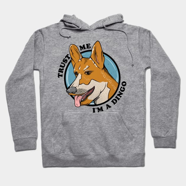 Dingo Hoodie by mailboxdisco